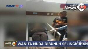 Wanita Dibunuh Selingkuhan