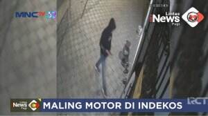 Maling Motor di Indekos Cilincing