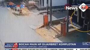 Bocah di Lampung Gagalkan Jambret