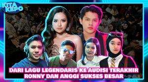 DARI LAGU LEGENDARIS KE AUDISI TERAKHIR - RONNY DAN ANGGI SUKSES BESAR