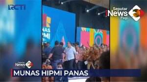 Kericuhan Munas HIPMI