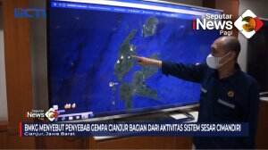Pemicu Gempa Di Cianjur Belum Bisa Dipastikan