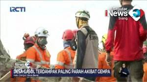 Desa Gasol Terdampak Paling Parah Akibat Gempa