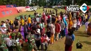 Korban Gempa Kekurangan Kebutuhan Bayi