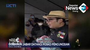 Bayi Lahir di Pengungsian
