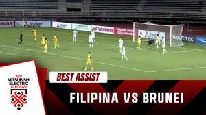 Best Assist Filipina Vs Brunei Darussalam