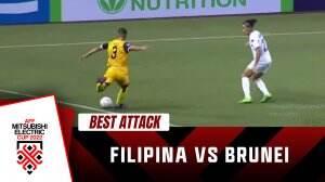 Best Attack Filipina Vs Brunei Darussalam