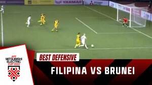 Best Defensive Filipina Vs Brunei Darussalam