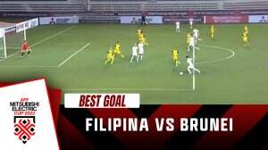 Best Goal Filipina Vs Brunei Darussalam