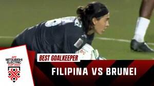 Best Goalkeeper Filipina Vs Brunei Darussalam