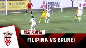 Best Player Filipina Vs Brunei Darussalam