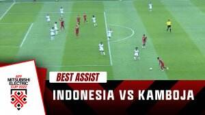 Best Assist Indonesia Vs Kamboja
