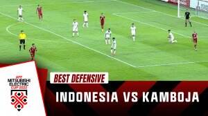 Best Defensive Indonesia Vs Kamboja
