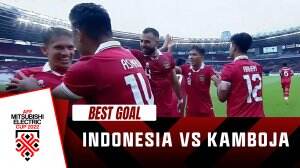 Best Goal Indonesia Vs Kamboja