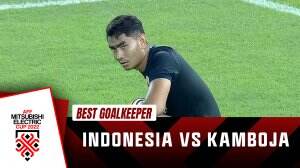 Best Goalkeeper Indonesia Vs Kamboja