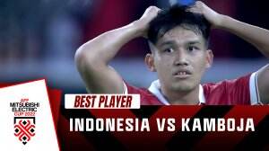 Best Player Indonesia Vs Kamboja
