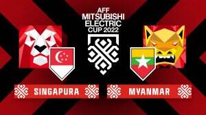 Promo Match Singapura vs Myanmar - AFF Cup 2022