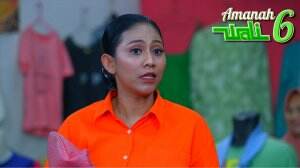 Serba Salah Kalau Ngomong Sama Bu Lek - Amanah Wali 6 Eps. 312 - 313