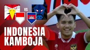 AFF Mitsubishi Electric Cup 2022 - Indonesia Vs Kamboja - RCTI+