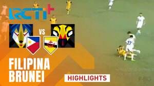 Highlight Pertandingan Filipina vs Brunei