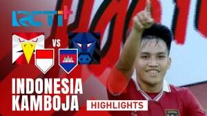 Highlight Pertandingan Indonesia vs Kamboja