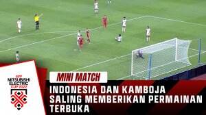 Minimatch AFF Cup 2022 Indonesia vs Kamboja
