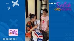 Sweet Banget! Bilqis Beri Kado Untuk Sang Ibunda