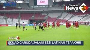 Jelang Pertandingan Indonesia Vs Kamboja