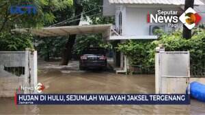 Wilayah Jakarta Selatan Tergenang Banjir