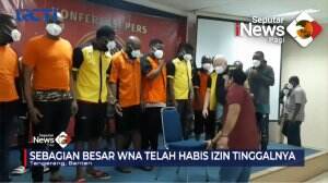 Razia WNA Yang Ilegal