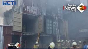 Gudang Fiber Optik Di Lantai 3 Terbakar