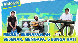 Medley Bernafaslah Sejenak, Mengapa, & Bunga Hati