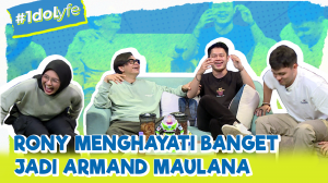 Rony Menghayati Banget Jadi Armand Maulana