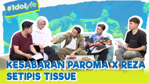 Kesabaran PaRoMa X Reza Setipis Tissue