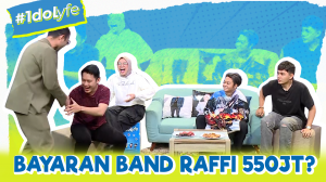 Bayaran Band Raffi 550jt