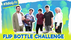 Flip Bottle Challenge