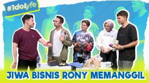 Jiwa Bisnis Rony Memanggil
