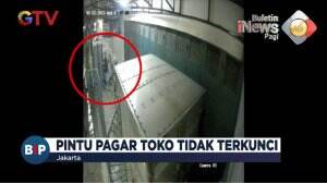 Curi Mobil Boks Terekam CCTV
