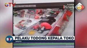 Kepala Toko Rampok Minimarket