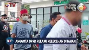 Anggota DPRD Pelaku Pelecehan Ditahan