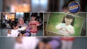 Berusia 7 Tahun, Fara Shakila Sudah Bagi-Bagi THR?