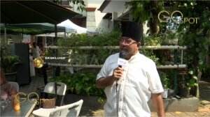 Lebaran Rano Karno Penuh Keceriaan