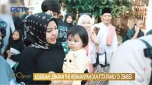 Ameena Jadi Pusat Perhatian di Jember