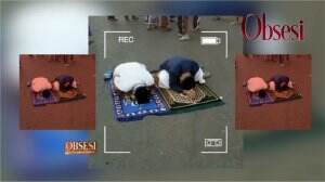 Laksanakan Sholat Ied, Warga Malah Tertidur Pulas