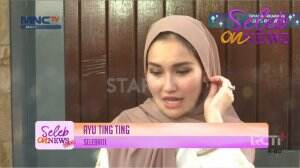 Ayu Ting-Ting Rayakan Lebaran Bersama Keluarga