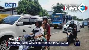 Jalur Wisata Kuningan-Cirebon Diserbu Wisatawan