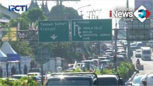 Jalur Puncak Macet Parah