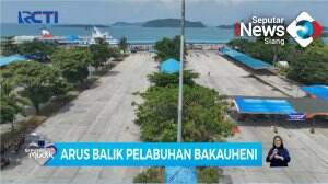 Bakauheni Belum Dipadati Penduduk