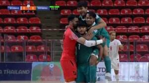 Tendangan Roket Membuka Gol Indonesia