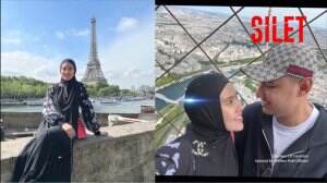 Kartika Putri Babymoon ke Paris